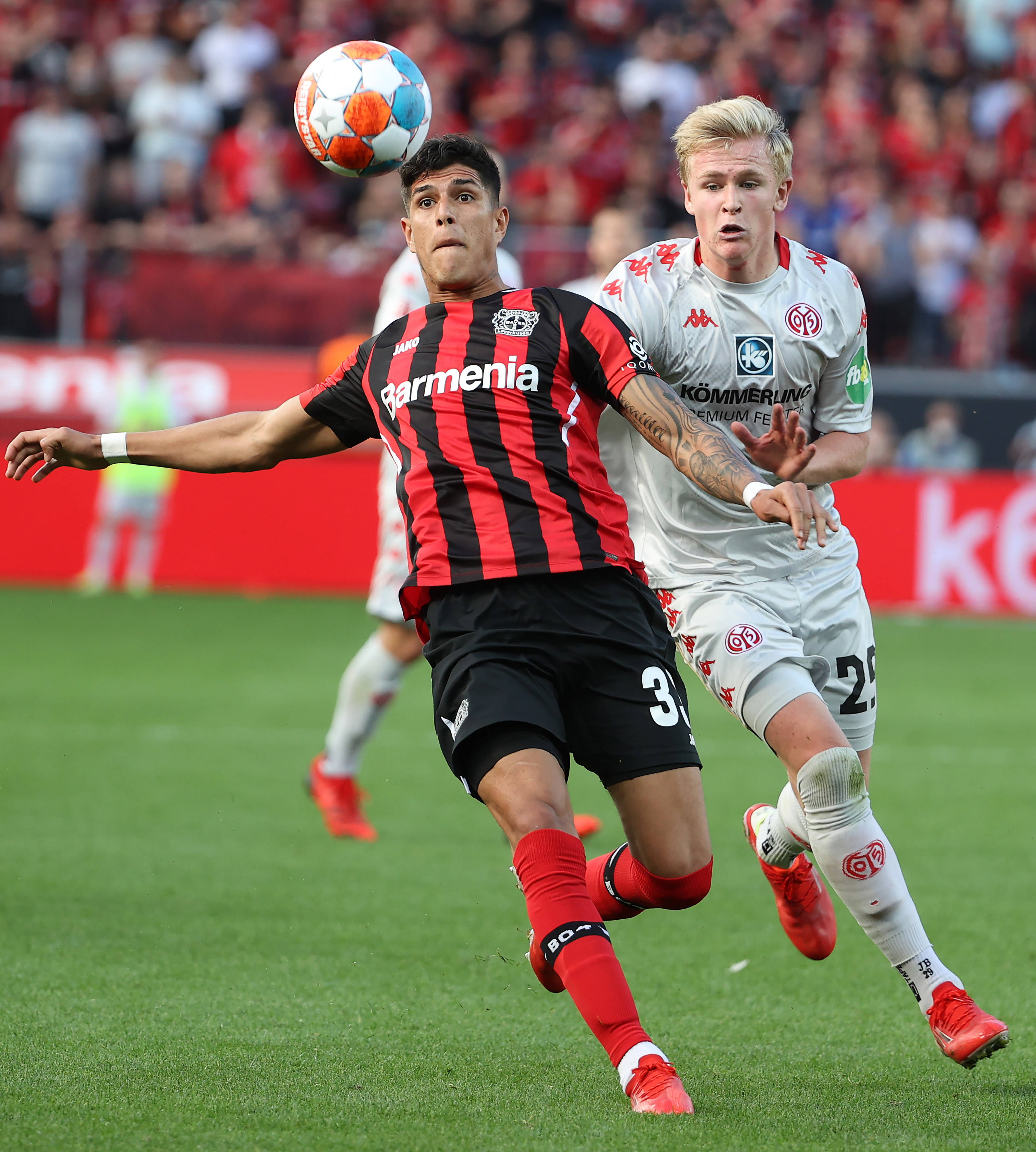 九州平台-赞助商巴拉松瓦声明：支持勒沃库森，距离德甲夺冠分的简单介绍